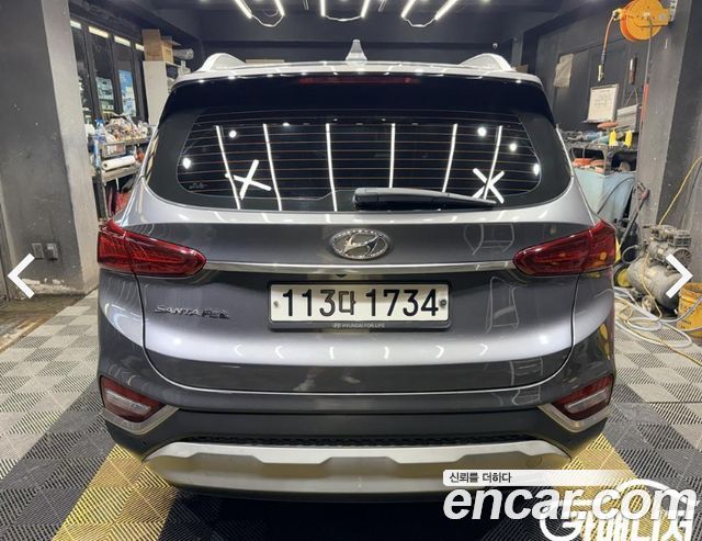 Hyundai Santafe из Кореи Encar