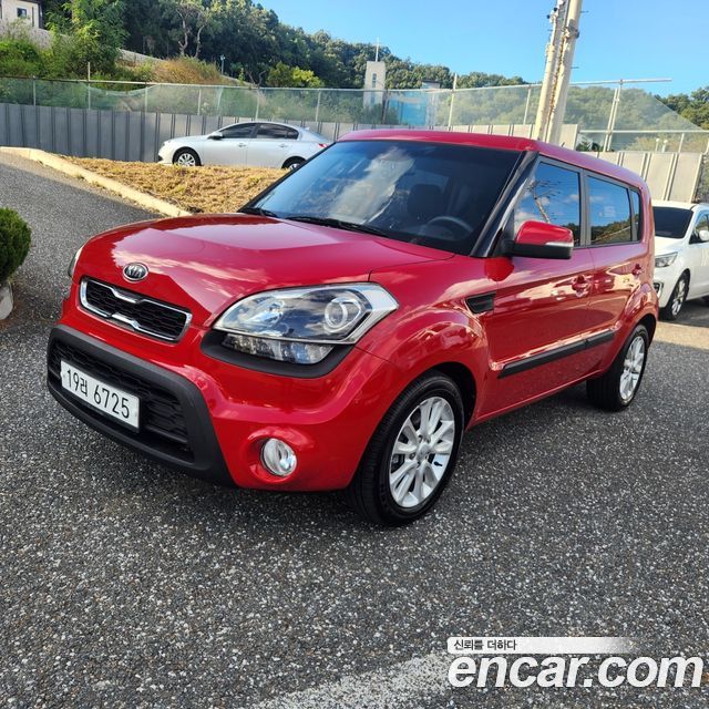 Kia Soul 1.6 GDI Luxury Standard — пробег 87 955 км — фото 1 из 5