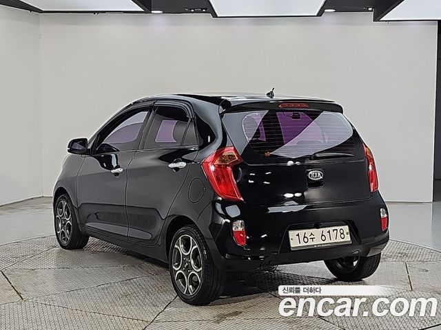 Kia morning из Кореи Encar