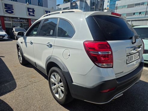 Chevrolet (Daewoo) Captiva 2WD LT — пробег 121 000 км — фото 5 из 5