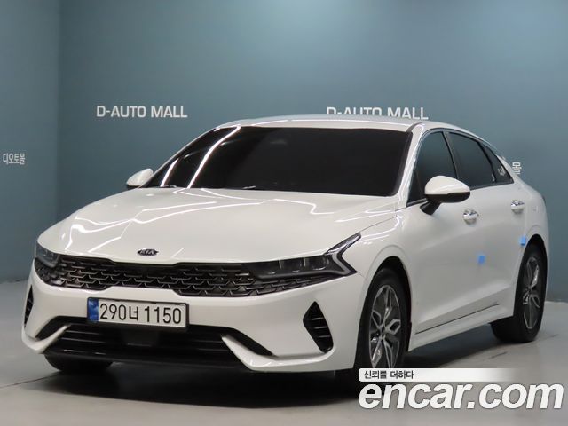 Kia K5 Noblesse — пробег 90 800 км — фото 1 из 5