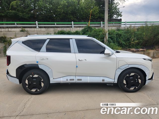 Kia EV5 Long Range 2WD Earth — пробег 14 км — фото 4 из 5