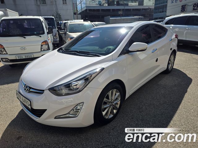 Hyundai AVANTE из Кореи Encar