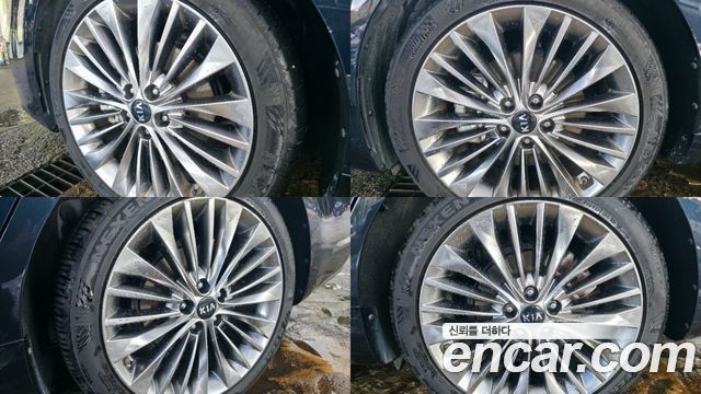 Kia K7 из Кореи Encar