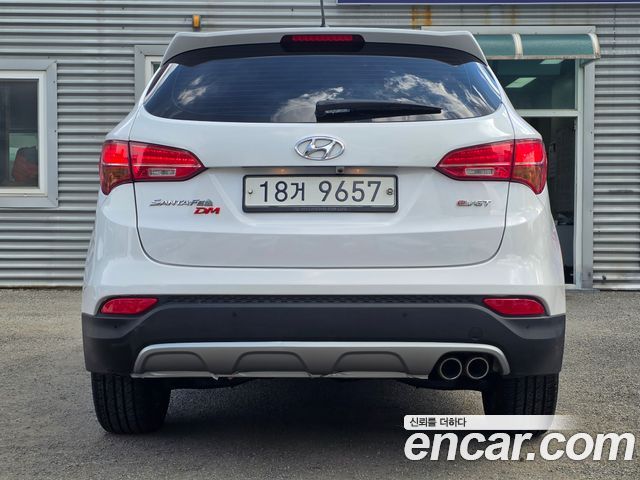 Hyundai Santafe из Кореи Encar