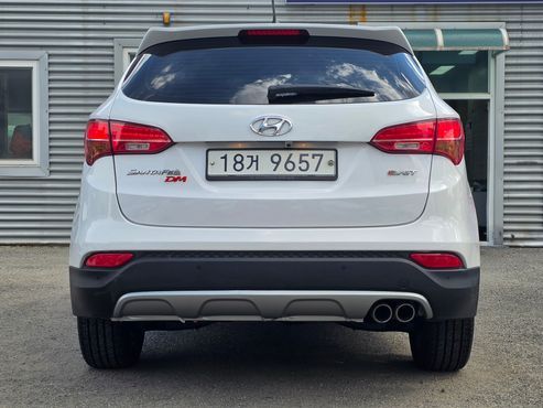 Hyundai Santafe Diesel(e-VGT) 2.0 2WD Premium — пробег 88 936 км — фото 2 из 5