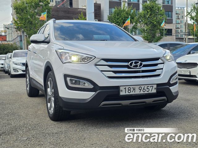 Hyundai Santafe из Кореи Encar