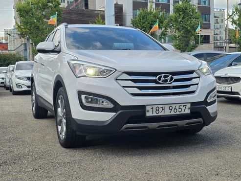 Hyundai Santafe Diesel(e-VGT) 2.0 2WD Premium — пробег 88 936 км — фото 3 из 5