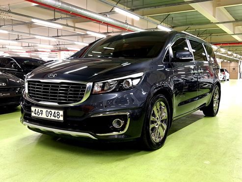 Kia Carnival 9-seater Prestige — пробег 162 911 км — фото 1 из 5