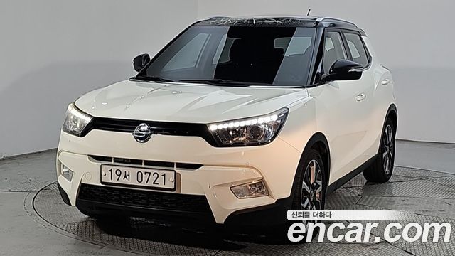 Ssangyong TIBOLI из Кореи Encar