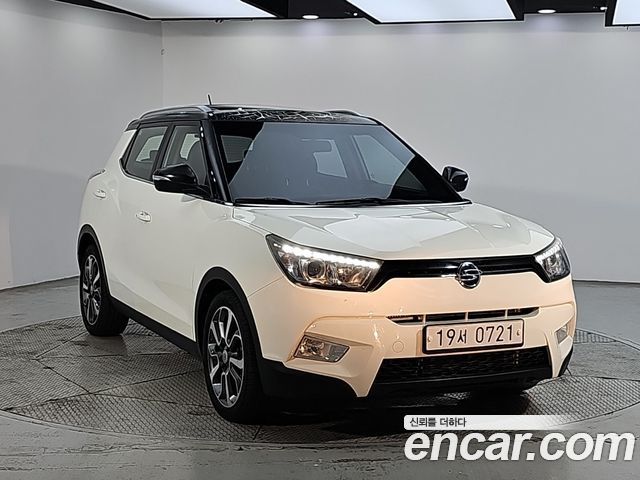 Ssangyong TIBOLI из Кореи Encar