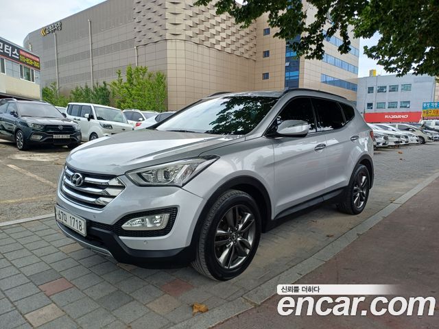 Hyundai Santafe из Кореи Encar