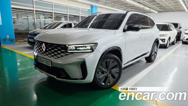 Renault (Samsung) Grand Koleos из Кореи Encar