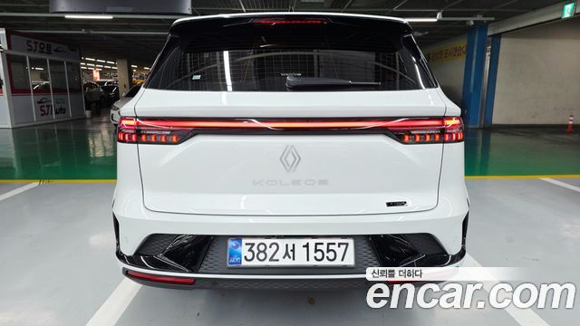 Renault (Samsung) Grand Koleos из Кореи Encar
