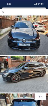 Volkswagen Golf 2.0 GTI — пробег 3 525 км — фото 1 из 5