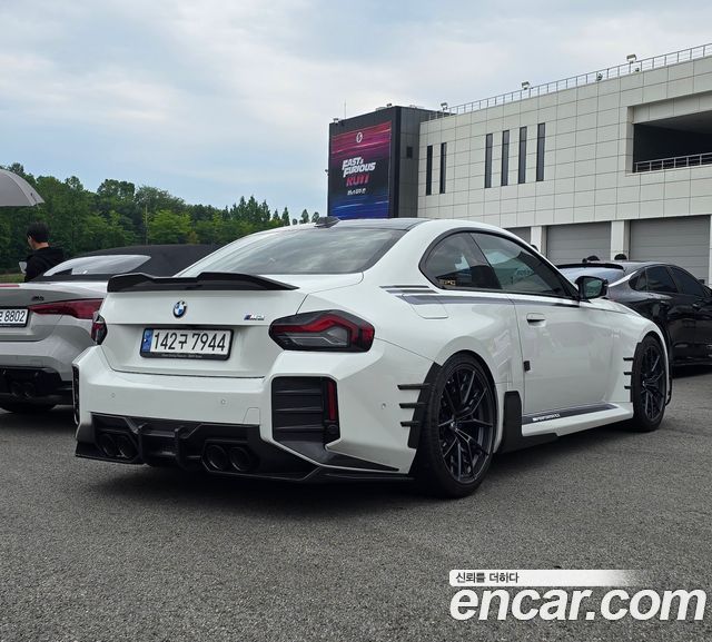BMW M2 M2 Coupe — пробег 22 000 км — фото 2 из 5