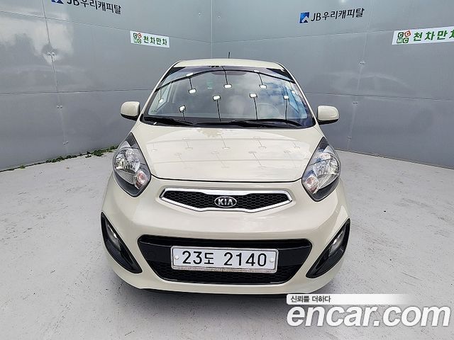 Kia morning из Кореи Encar