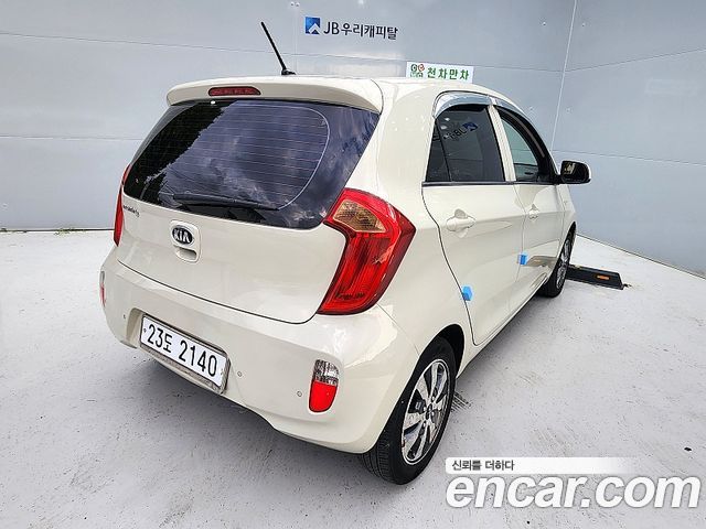 Kia morning из Кореи Encar