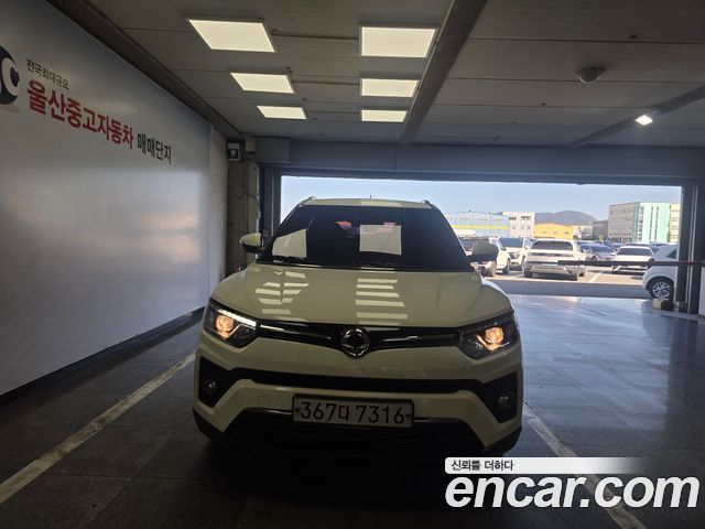 Ssangyong TIBOLI из Кореи Encar