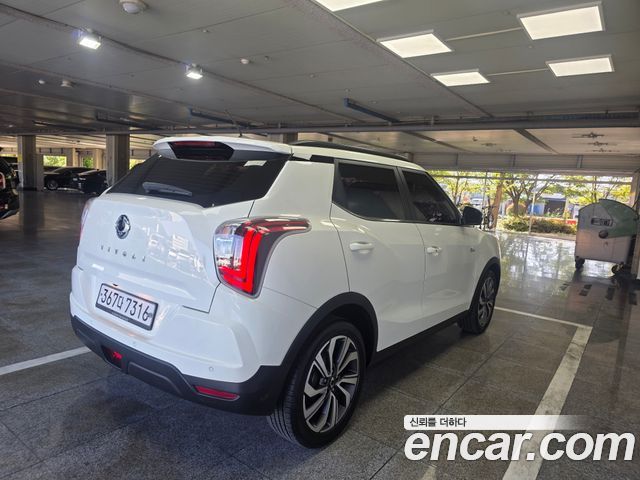 Ssangyong TIBOLI из Кореи Encar