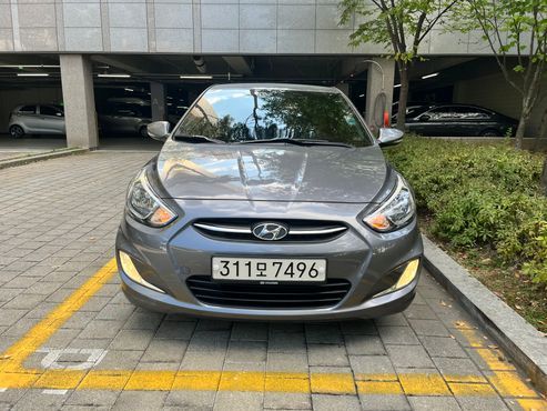 Hyundai Accent 1.4 VVT Modern — пробег 80 600 км — фото 1 из 5