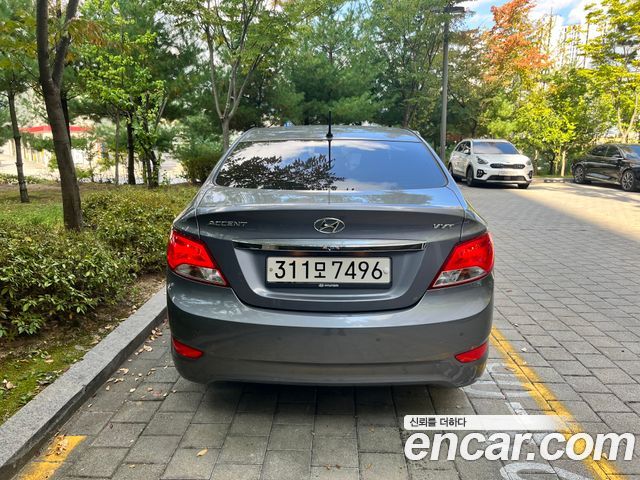 Hyundai Accent 1.4 VVT Modern — пробег 80 600 км — фото 2 из 5