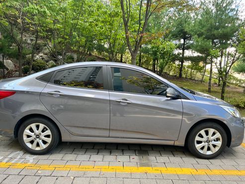 Hyundai Accent 1.4 VVT Modern — пробег 80 600 км — фото 3 из 5