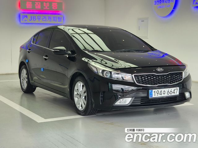 Kia K3 из Кореи Encar