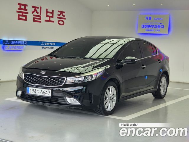 Kia K3 из Кореи Encar