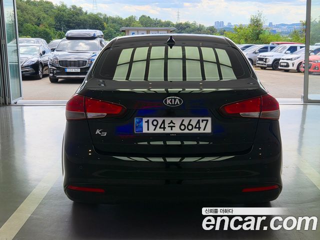 Kia K3 из Кореи Encar