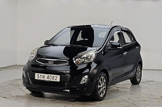 Kia morning Deluxe special — пробег 110 969 км — фото 1 из 5