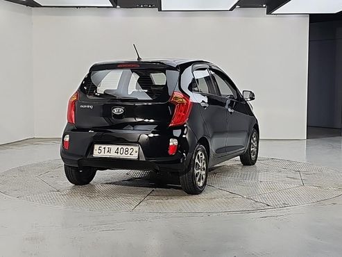 Kia morning Deluxe special — пробег 110 969 км — фото 4 из 5