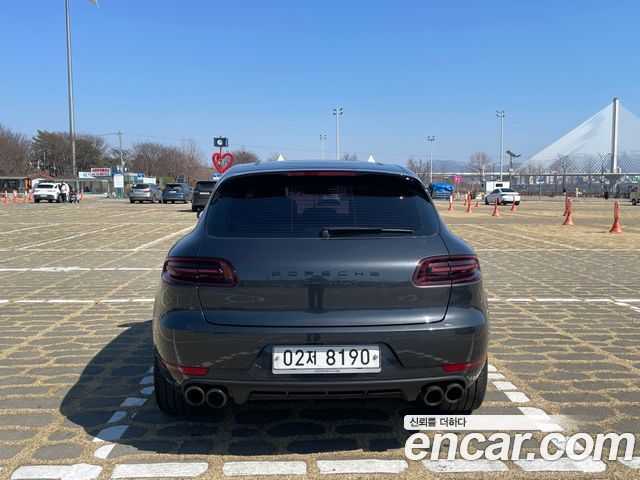 Porsche Macan 3.0 GTS 95B — пробег 105 000 км — фото 4 из 5