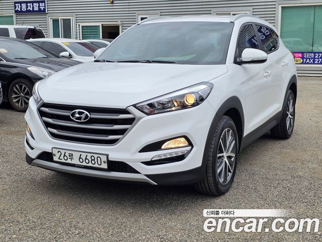 Hyundai Tucson из Кореи Encar