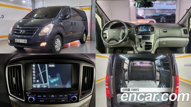 Hyundai Starex из Кореи Encar