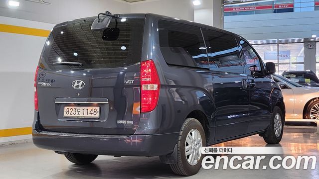 Hyundai Starex из Кореи Encar