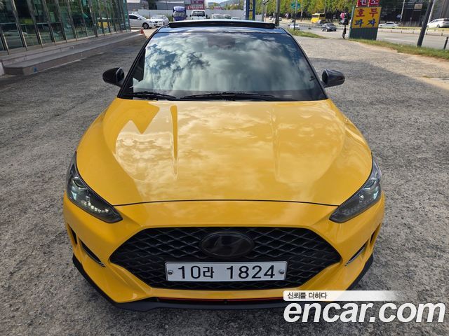 Hyundai Veloster 1.6 Turbo Sport Core — пробег 134 430 км — фото 1 из 5