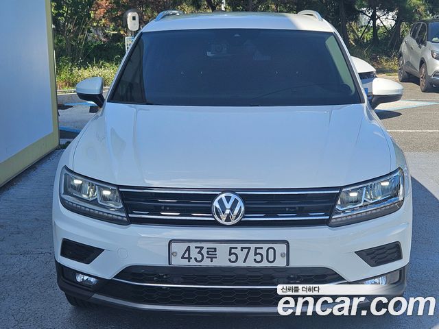 Volkswagen Tiguan из Кореи Encar