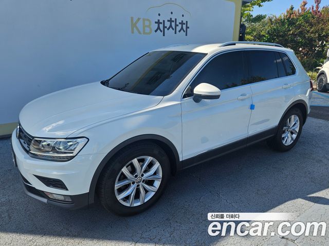 Volkswagen Tiguan из Кореи Encar