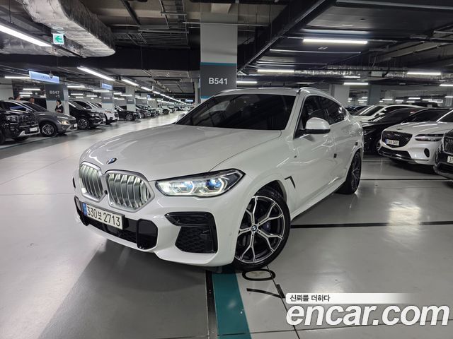 BMW X6 xDrive40i M Sport — пробег 79 173 км — фото 1 из 5