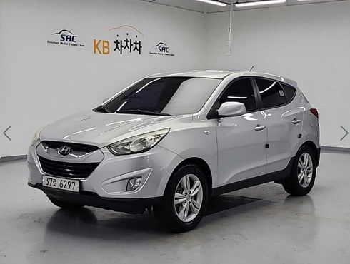 Hyundai Tucson Diesel 4WD X20 Luxury — пробег 186 251 км — фото 1 из 5