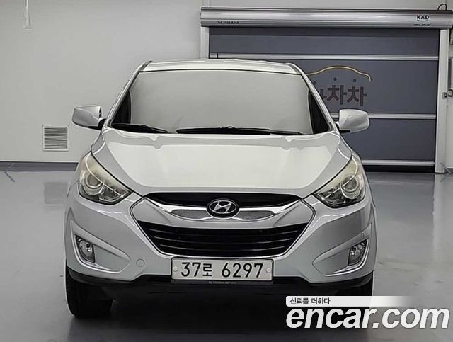 Hyundai Tucson Diesel 4WD X20 Luxury — пробег 186 251 км — фото 2 из 5