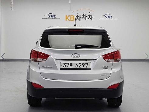 Hyundai Tucson Diesel 4WD X20 Luxury — пробег 186 251 км — фото 3 из 5