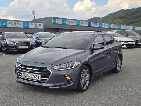 Hyundai AVANTE 1.6 GDI Value Plus — пробег 117 627 км — фото 1 из 5