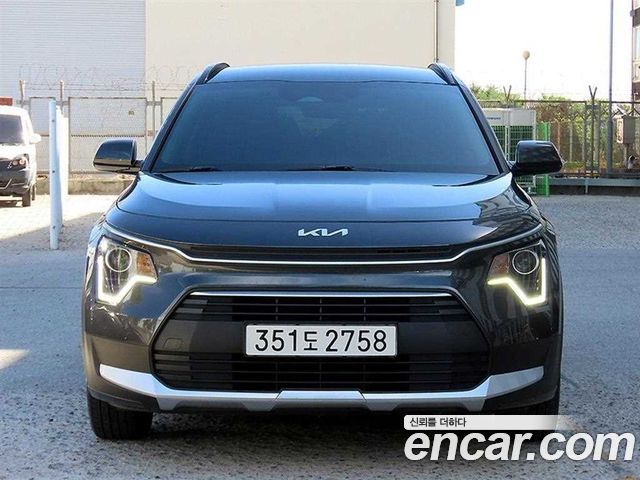 Kia Niro из Кореи Encar
