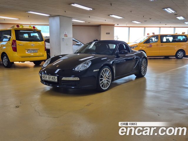 Porsche Boxster S 3.4 987 — пробег 77 600 км — фото 1 из 5