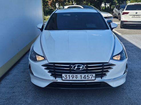Hyundai Sonata 2.0 LPG(rental car) Smart — пробег 63 850 км — фото 1 из 5