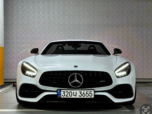 Mercedes-Benz AMG GT 4.0 C Roadster — пробег 32 500 км — фото 2 из 5