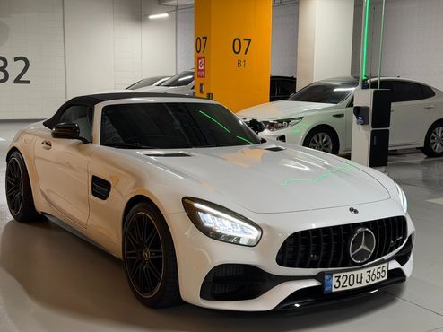 Mercedes-Benz AMG GT 4.0 C Roadster — пробег 32 500 км — фото 4 из 5