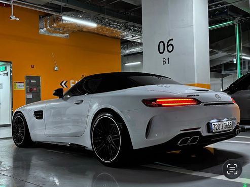 Mercedes-Benz AMG GT 4.0 C Roadster — пробег 32 500 км — фото 5 из 5